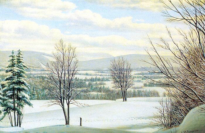 Prentice, Levi Wells Near Lake Placid, Andirondack Mountains, New York china oil painting image